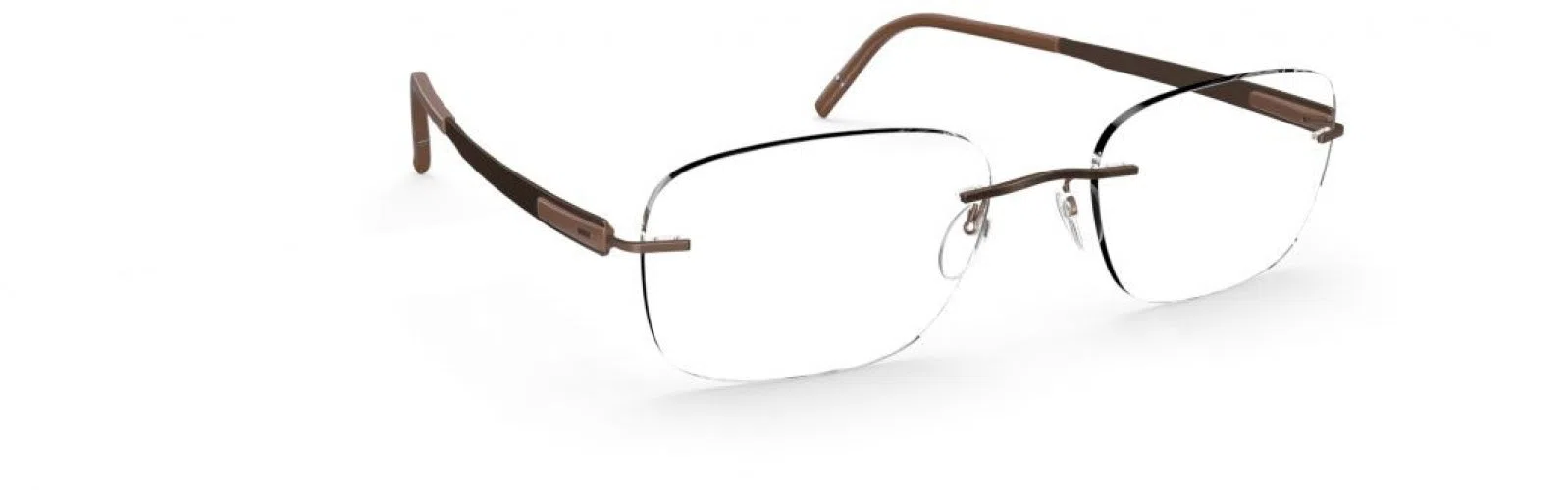 Silhouette Blend Chassis Rimless 5555 Eyeglasses - view 28